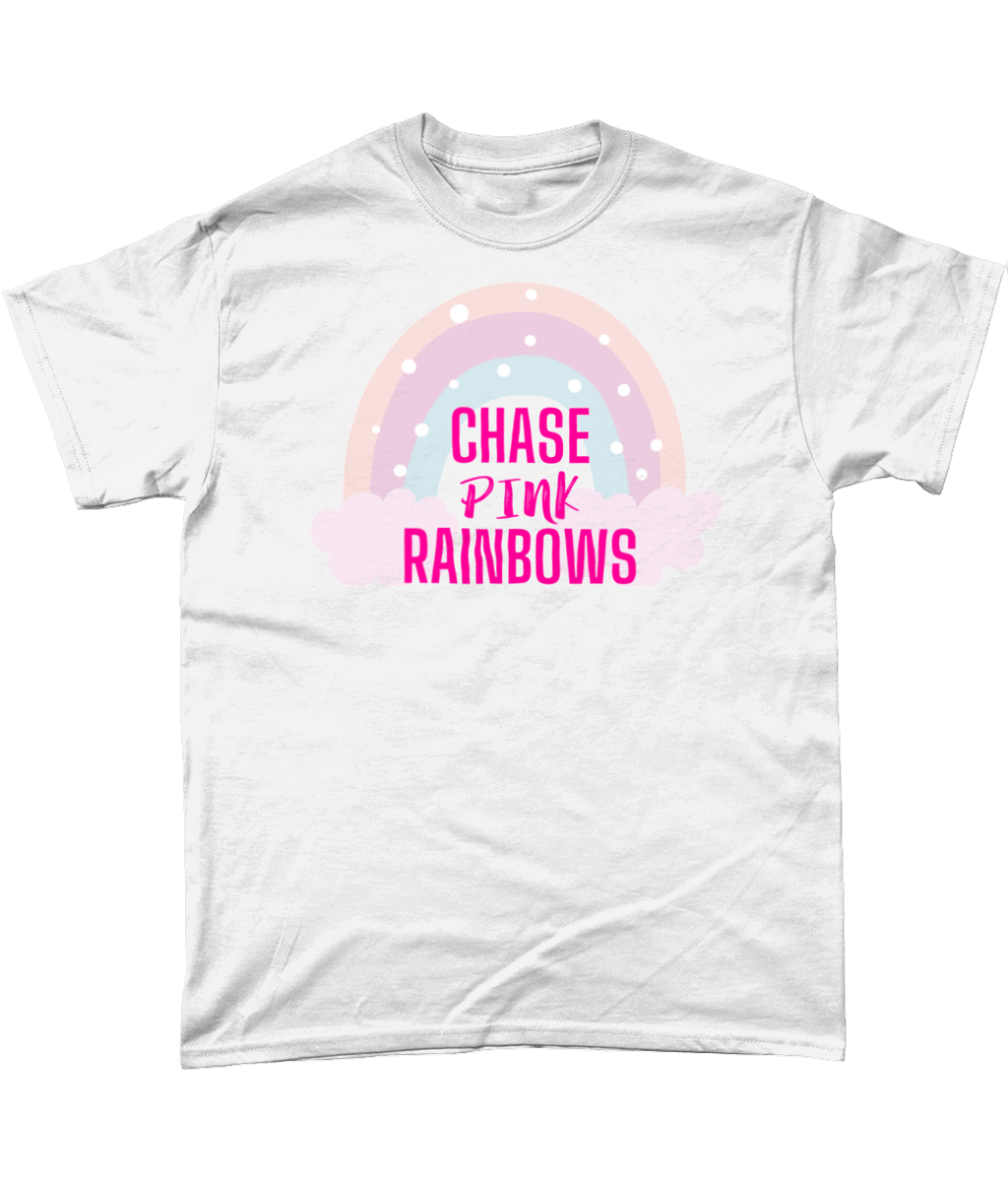 Chase Pink Rainbows - T-Shirt for Positivity & Style