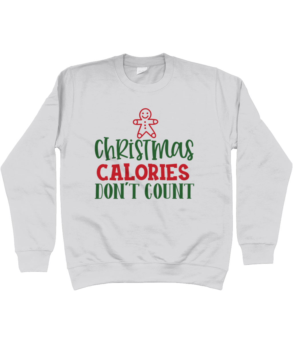 Christmas Calories Sweatshirt