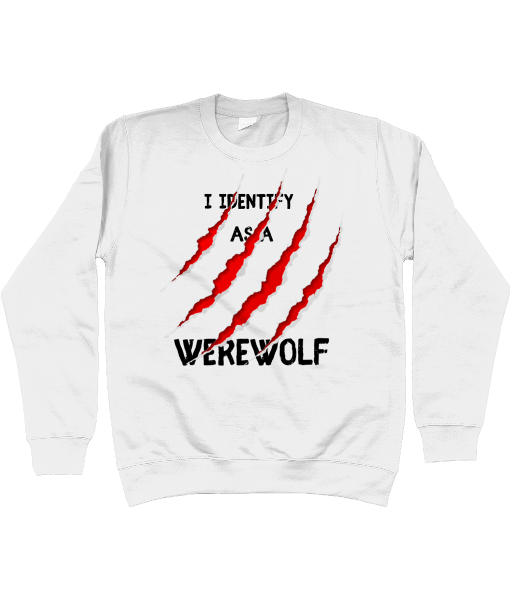 Novelty Unisex Halloween Werewolf Sweatshirt