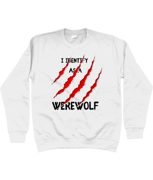 Novelty Unisex Halloween Werewolf Sweatshirt