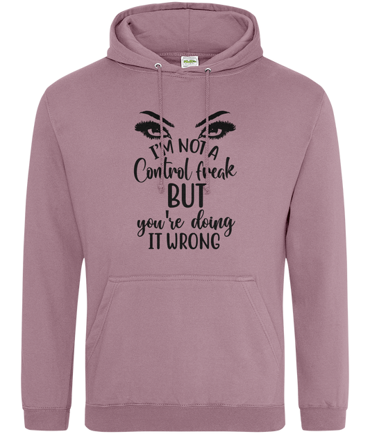 Novelty Control Freak Hoodie