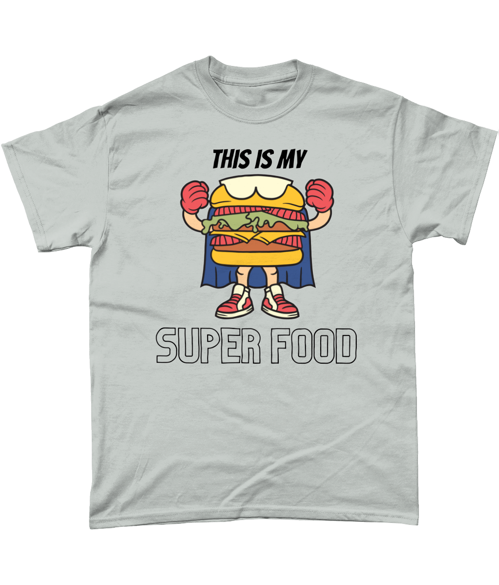 Novelty Foodie T-shirt - Super Food