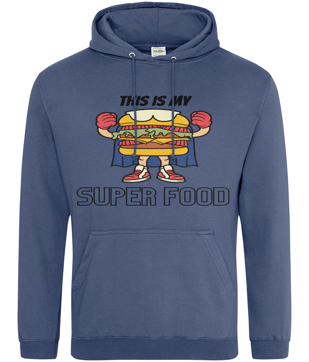 Novelty Foodie Hoodie - Super Food