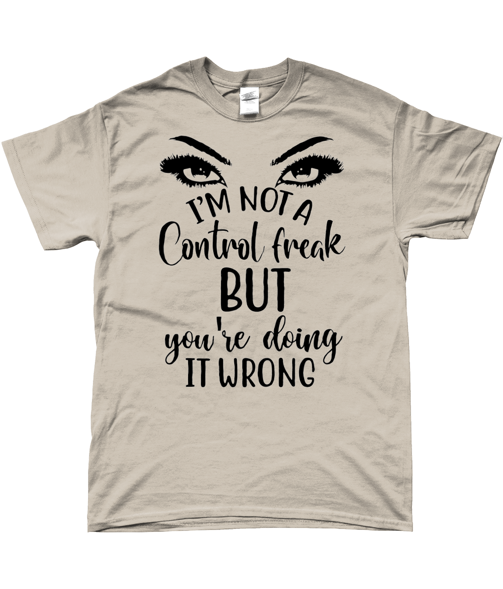 Novelty Control Freak T-Shirt