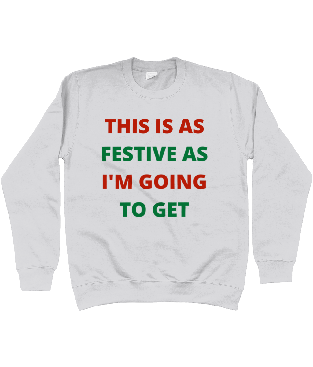 Christmas Festive Sweatshirt