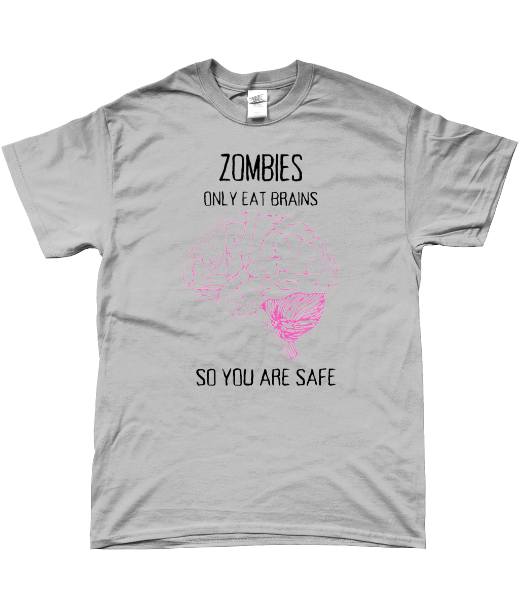 Novelty Zombies Halloween T-Shirt