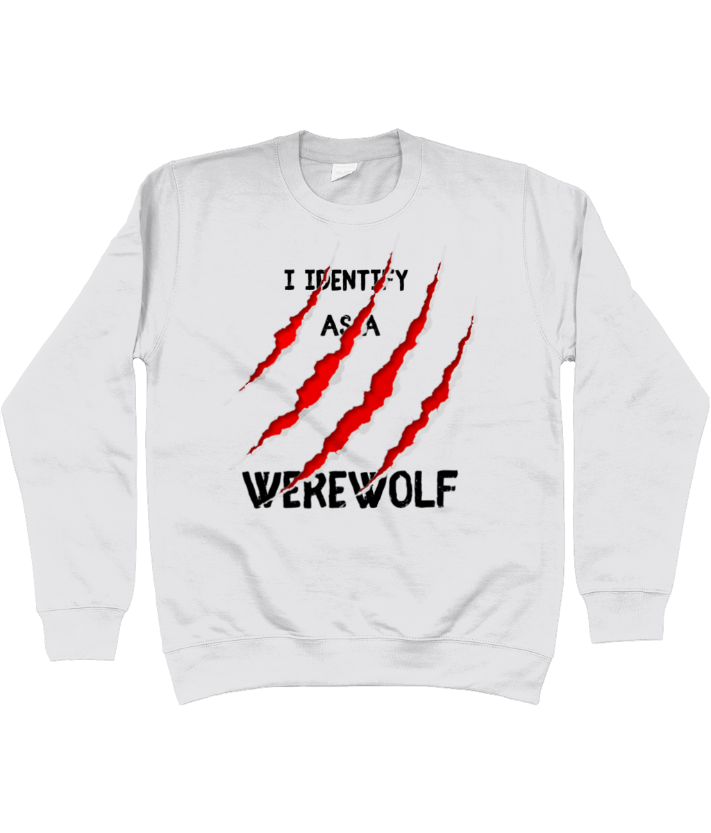 Novelty Unisex Halloween Werewolf Sweatshirt