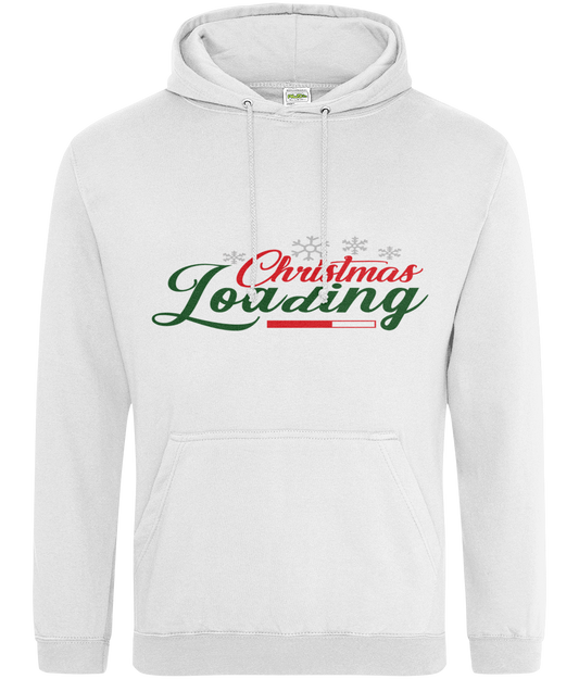 Novelty Christmas Loading Hoodie