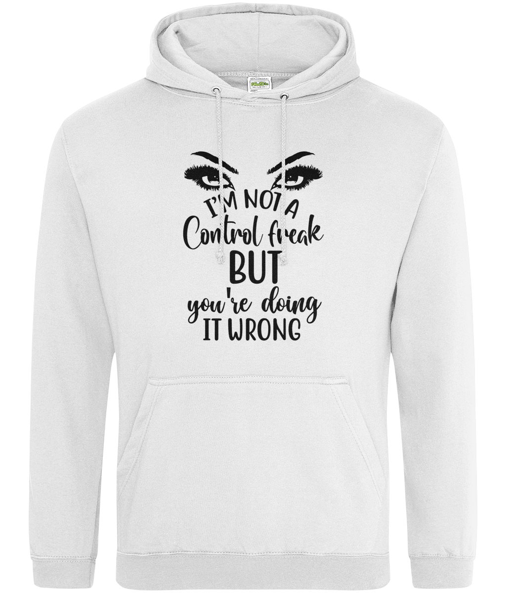 Novelty Control Freak Hoodie