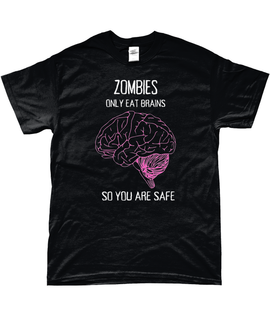 Novelty Zombies Halloween T-shirt