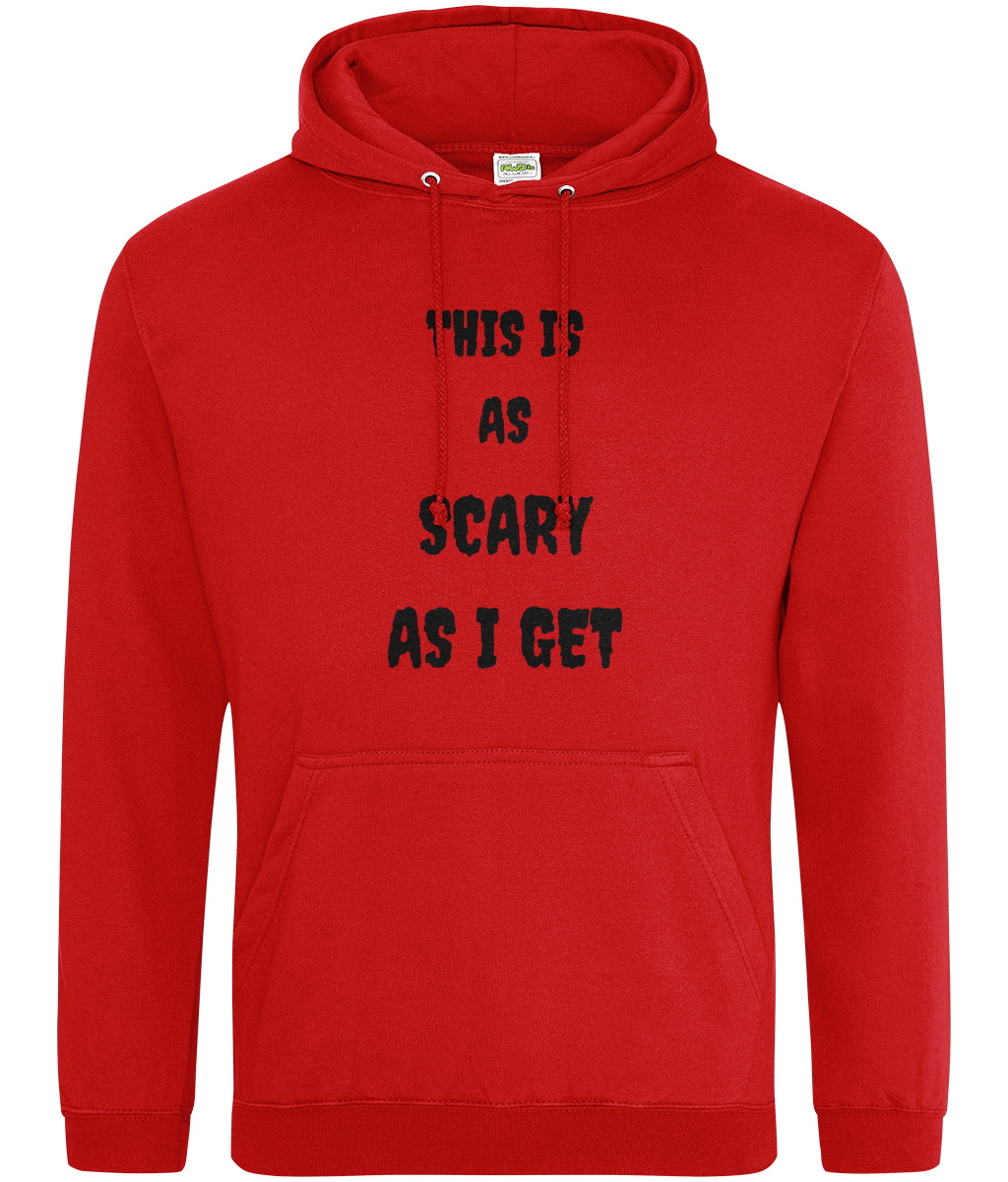 Novelty Scary Halloween Hoodie