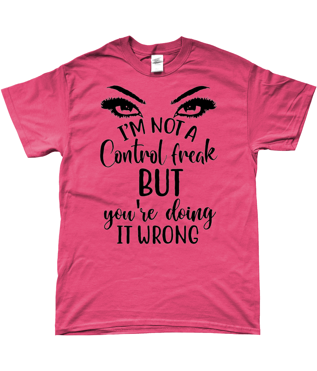 Novelty Control Freak T-Shirt