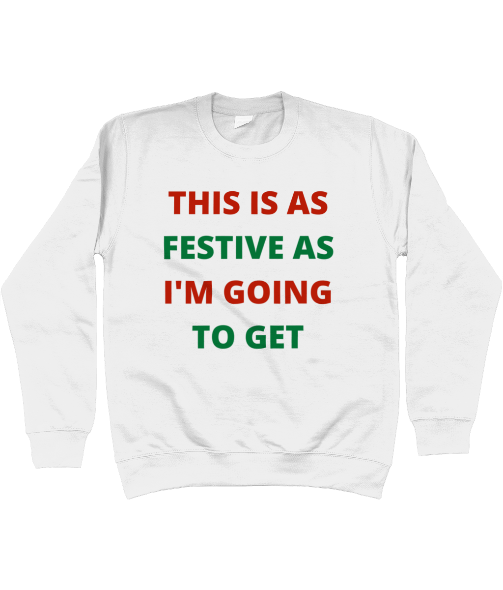 Christmas Festive Sweatshirt