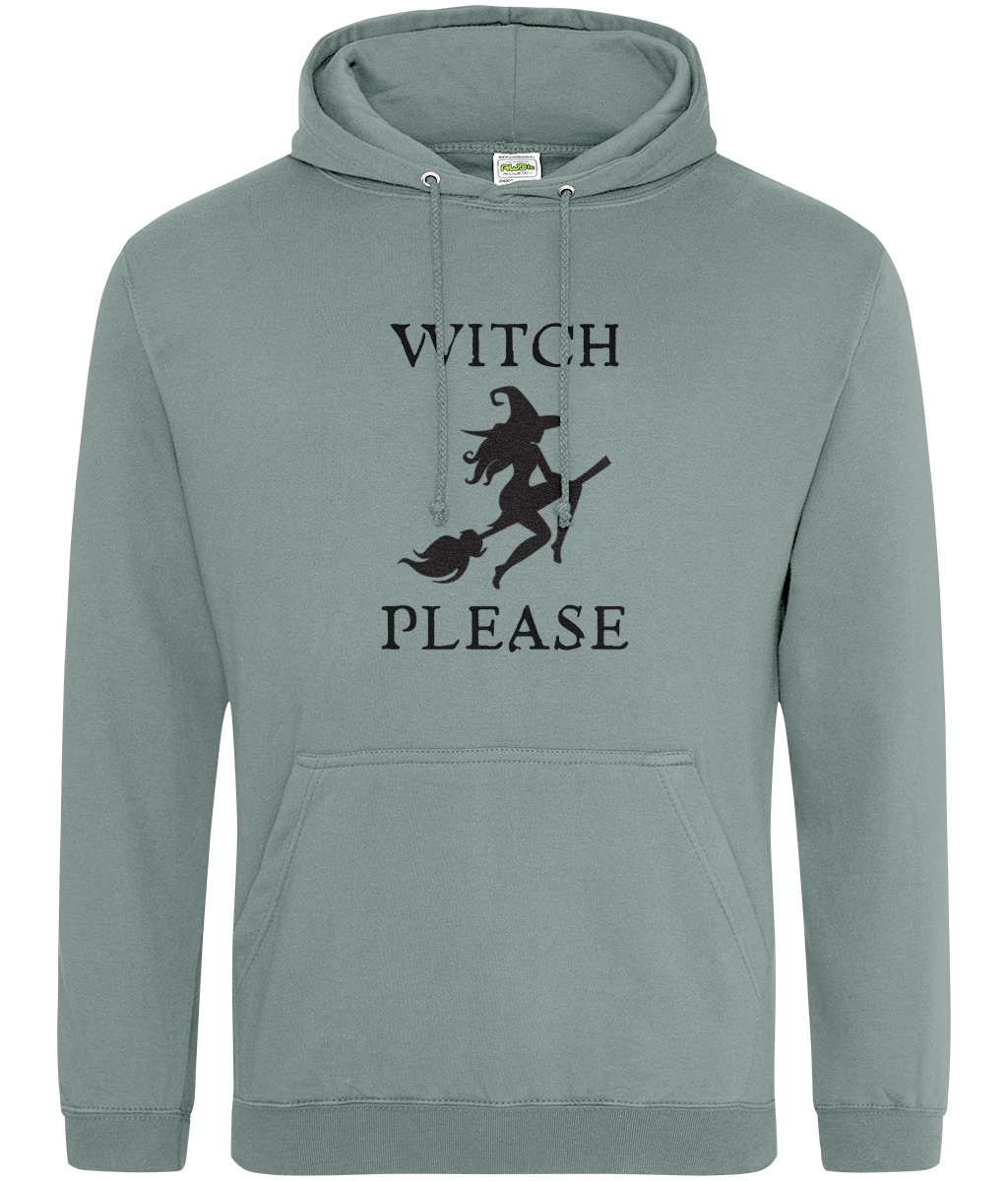 Novelty Witch Halloween Hoodie