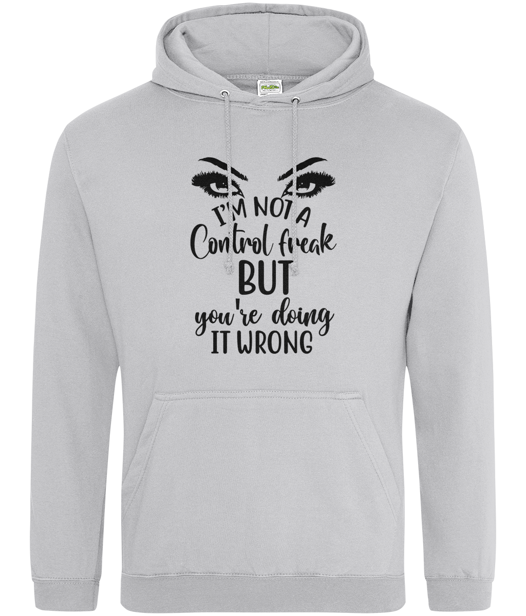 Novelty Control Freak Hoodie