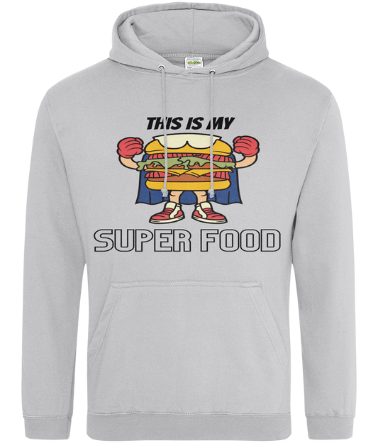 Novelty Foodie Hoodie - Super Food