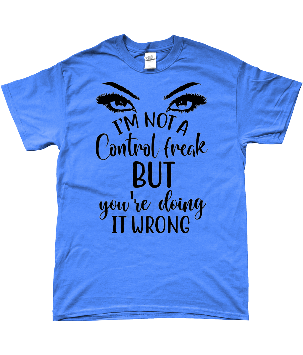 Novelty Control Freak T-Shirt