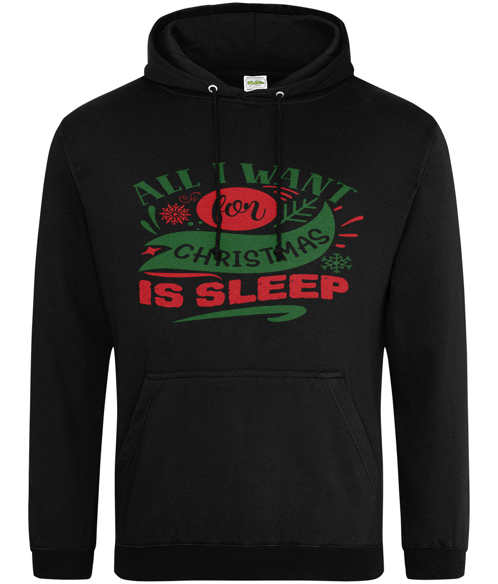 Christmas Sleep Hoodie