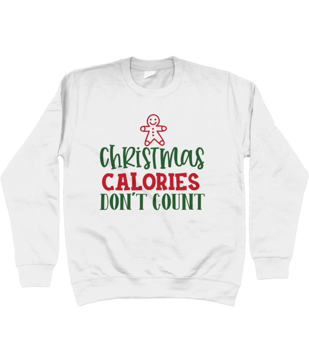 Christmas Calories Sweatshirt