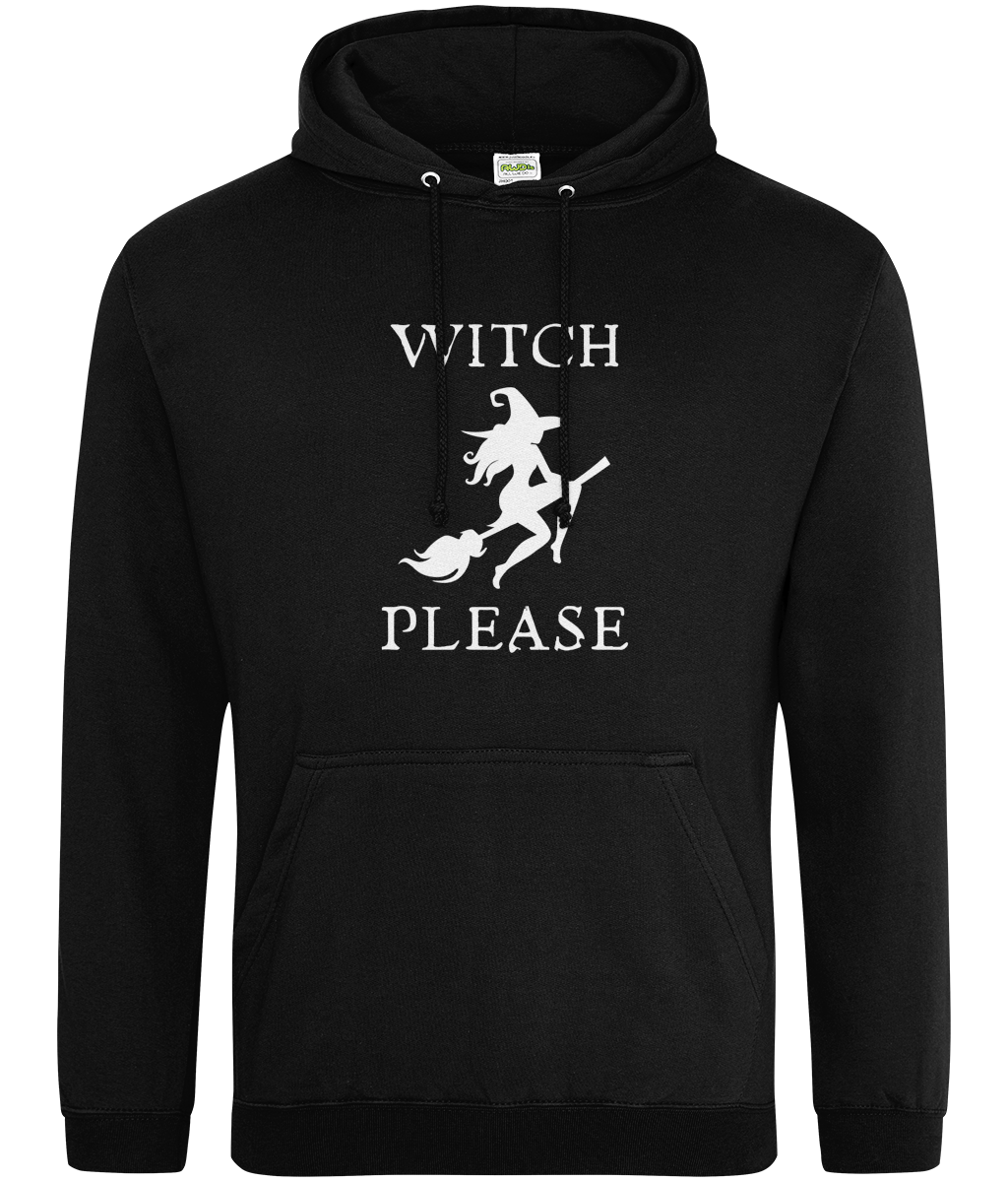 Novelty Witch Halloween Hoodie