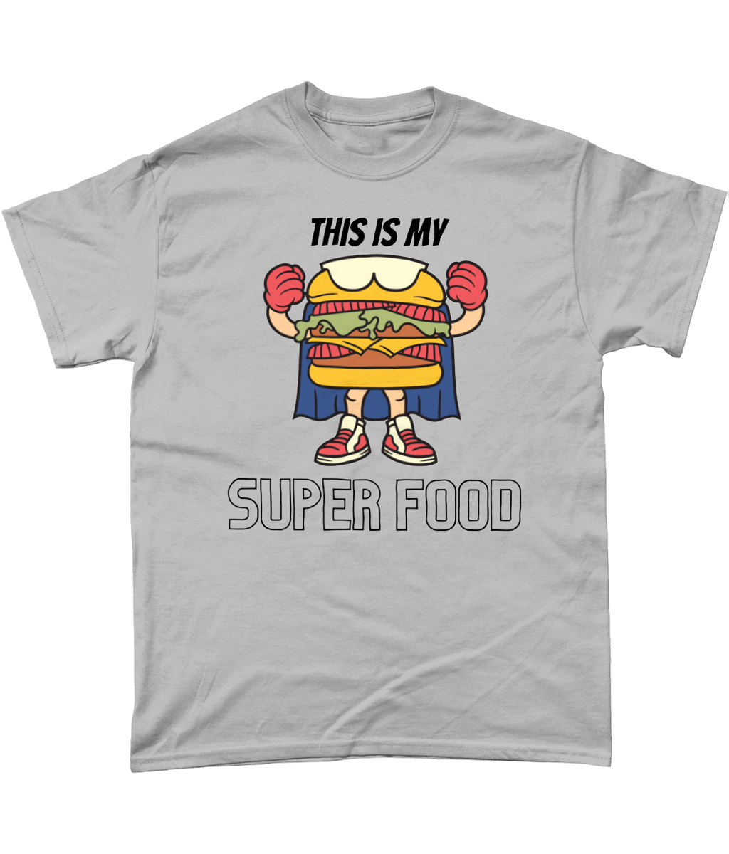 Novelty Foodie T-shirt - Super Food