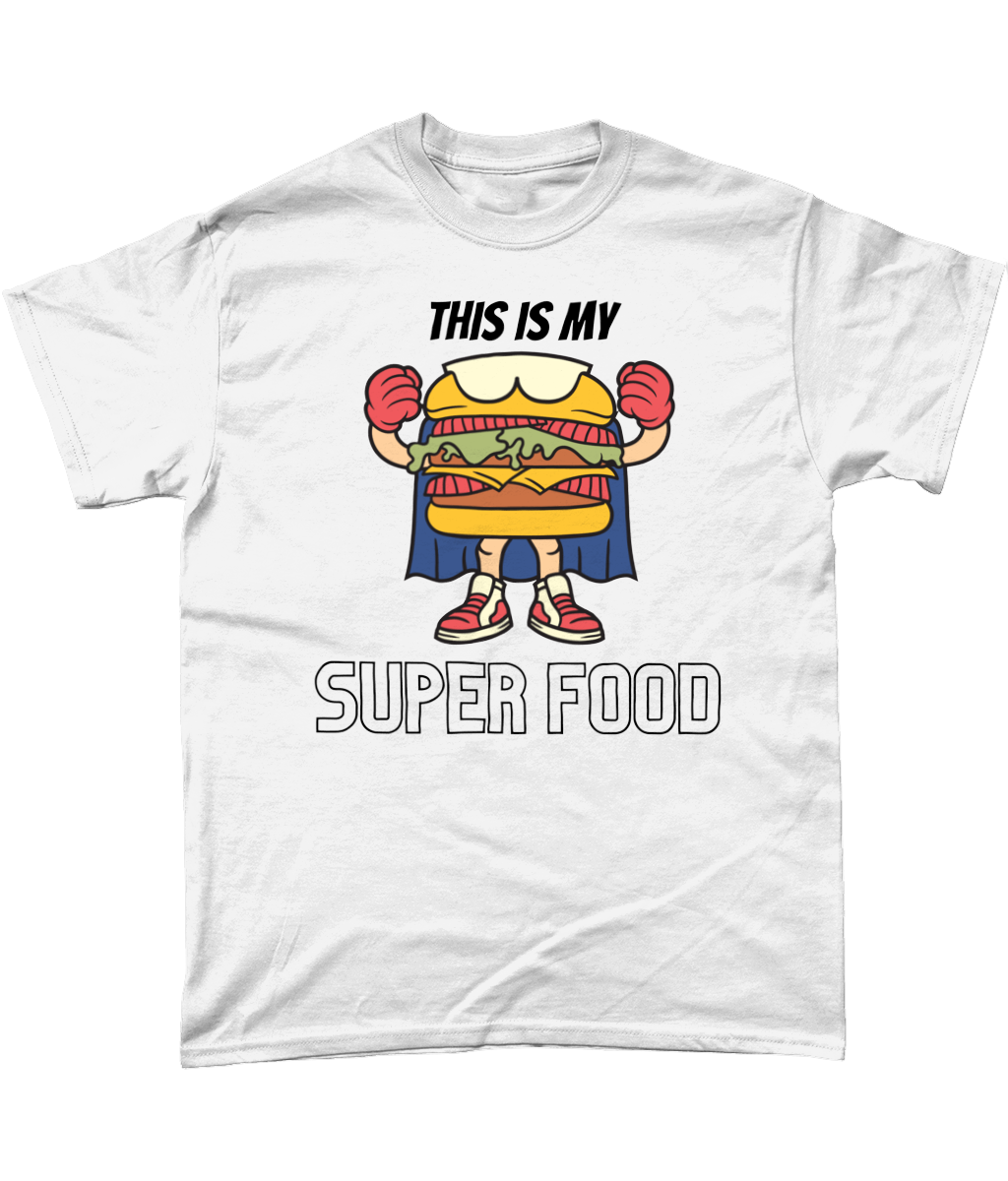 Novelty Foodie T-shirt - Super Food