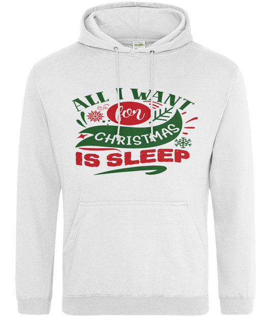 Christmas Sleep Hoodie