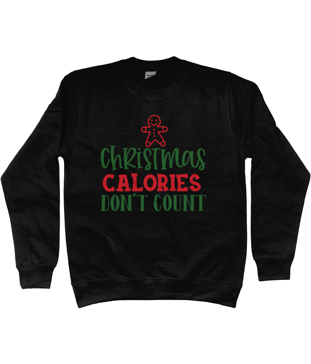 Christmas Calories Sweatshirt