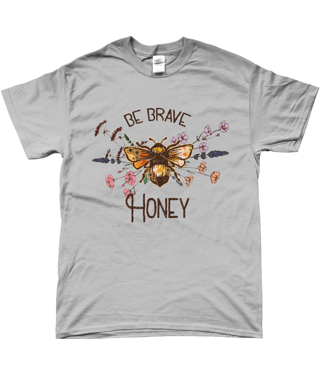 Be Brave Honey soft-style T-shirt