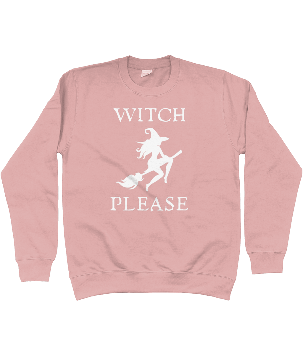 Novelty Witch Halloween Sweatshirt