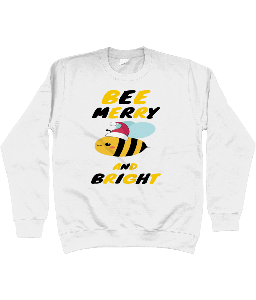 Christmas Bee Merry Sweatshirt