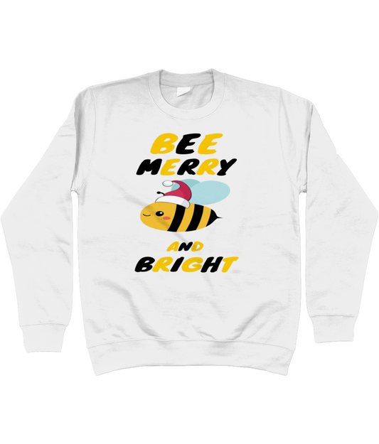 Christmas Bee Merry Sweatshirt