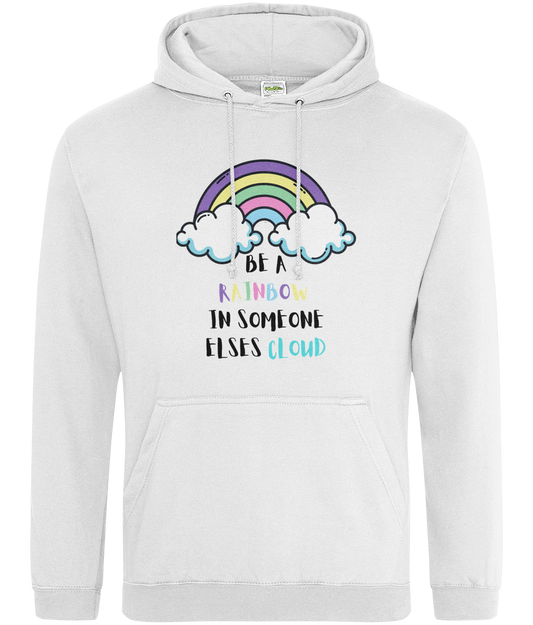 Be a Rainbow Mental Health Hoodie