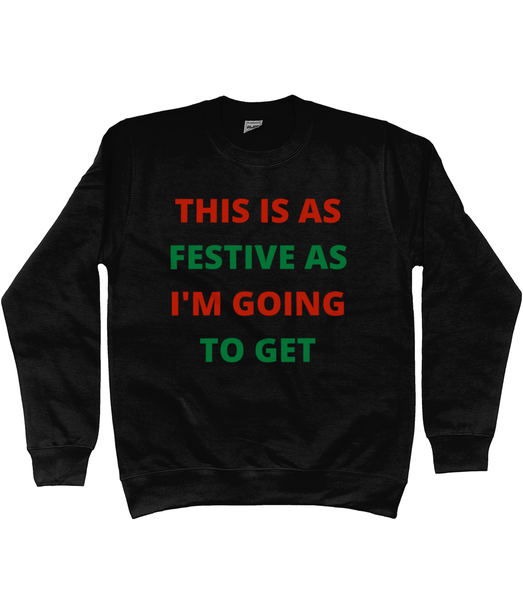 Christmas Festive Sweatshirt