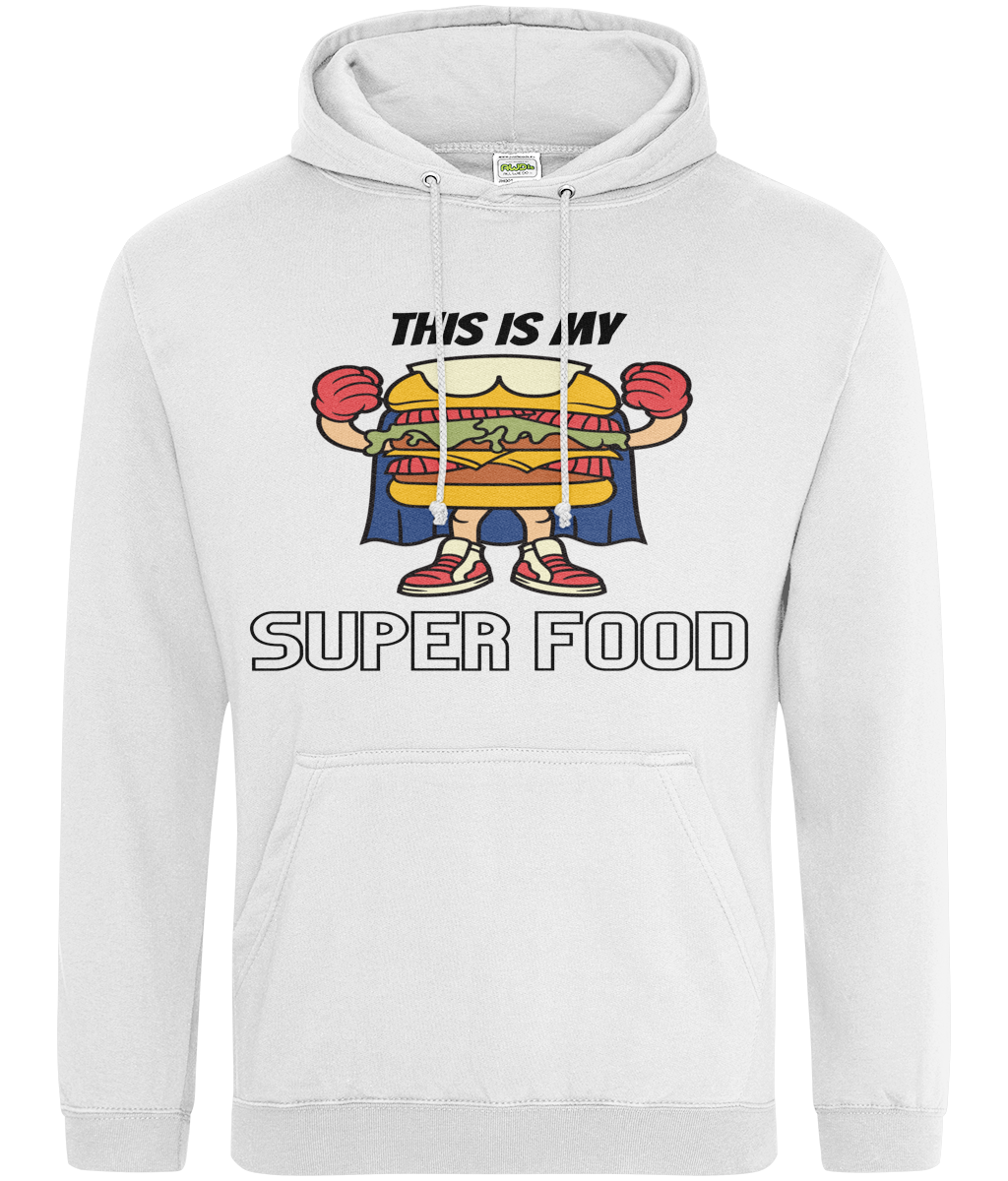 Novelty Foodie Hoodie - Super Food