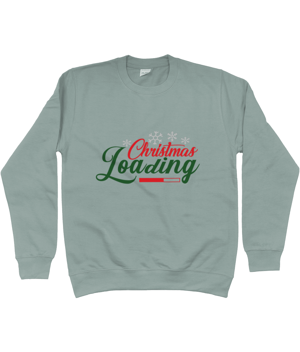 Novelty Christmas Loading Sweatshirt