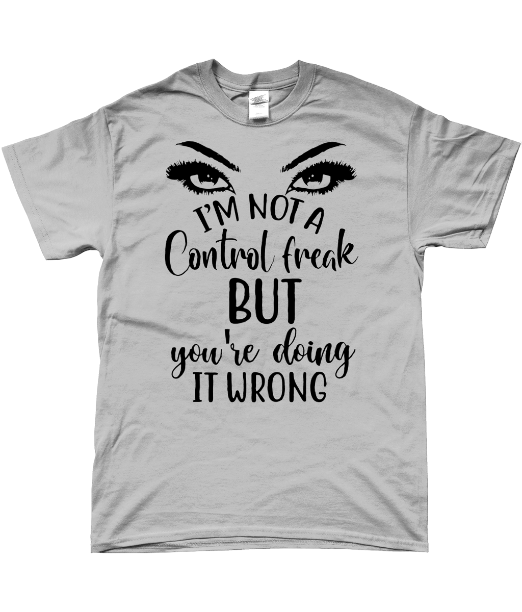 Novelty Control Freak T-Shirt