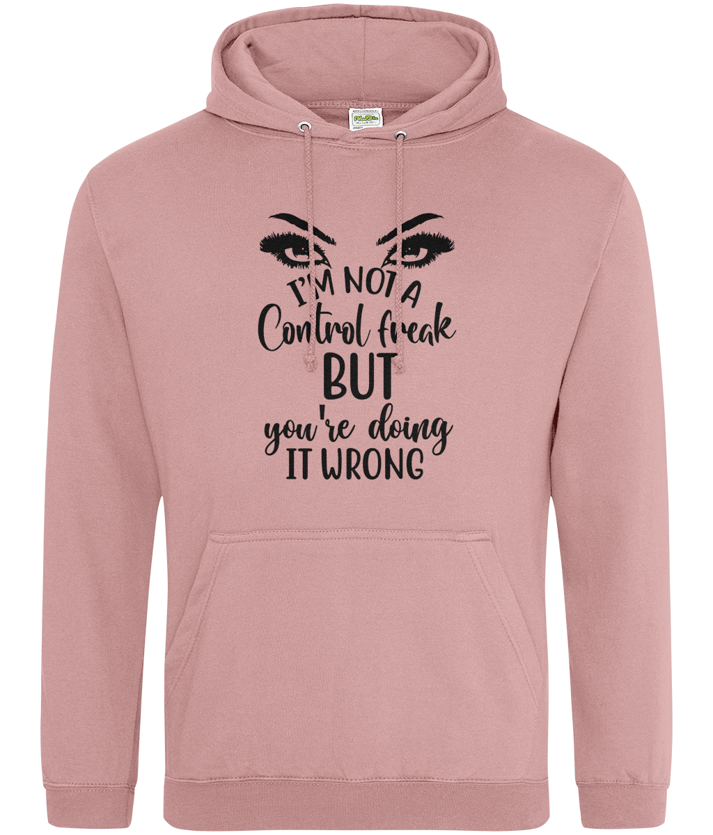 Novelty Control Freak Hoodie