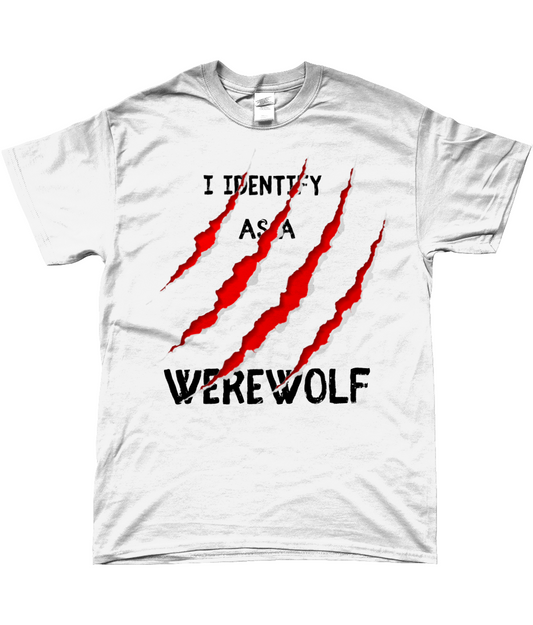 Novelty Unisex Halloween Werewolf T-shirt