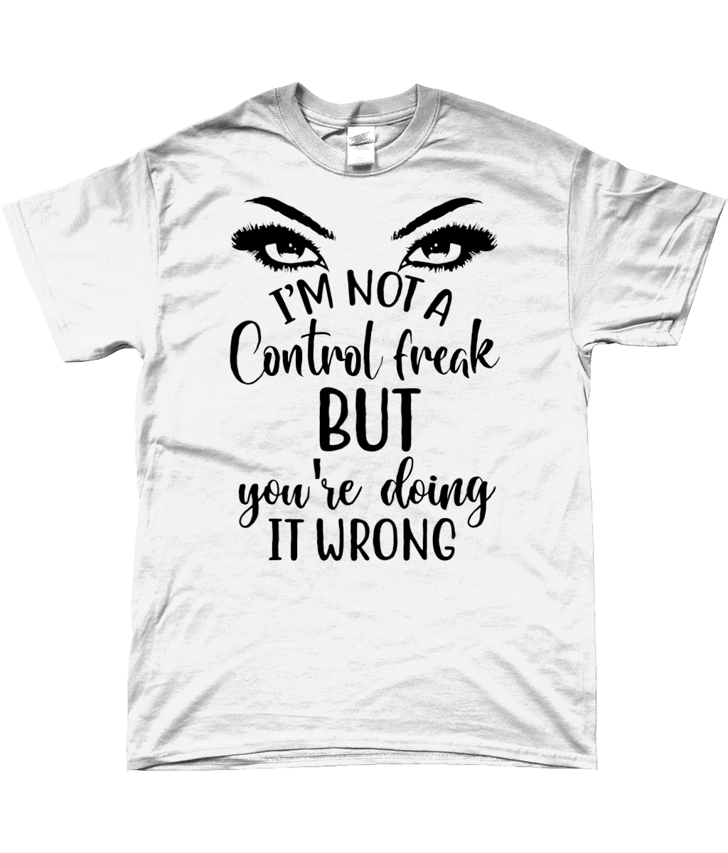 Novelty Control Freak T-Shirt