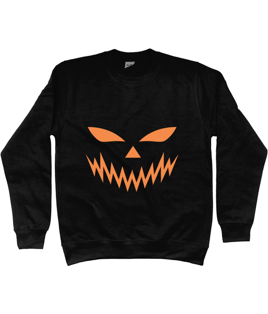 Novelty Halloween Pumpkin Sweatshirt