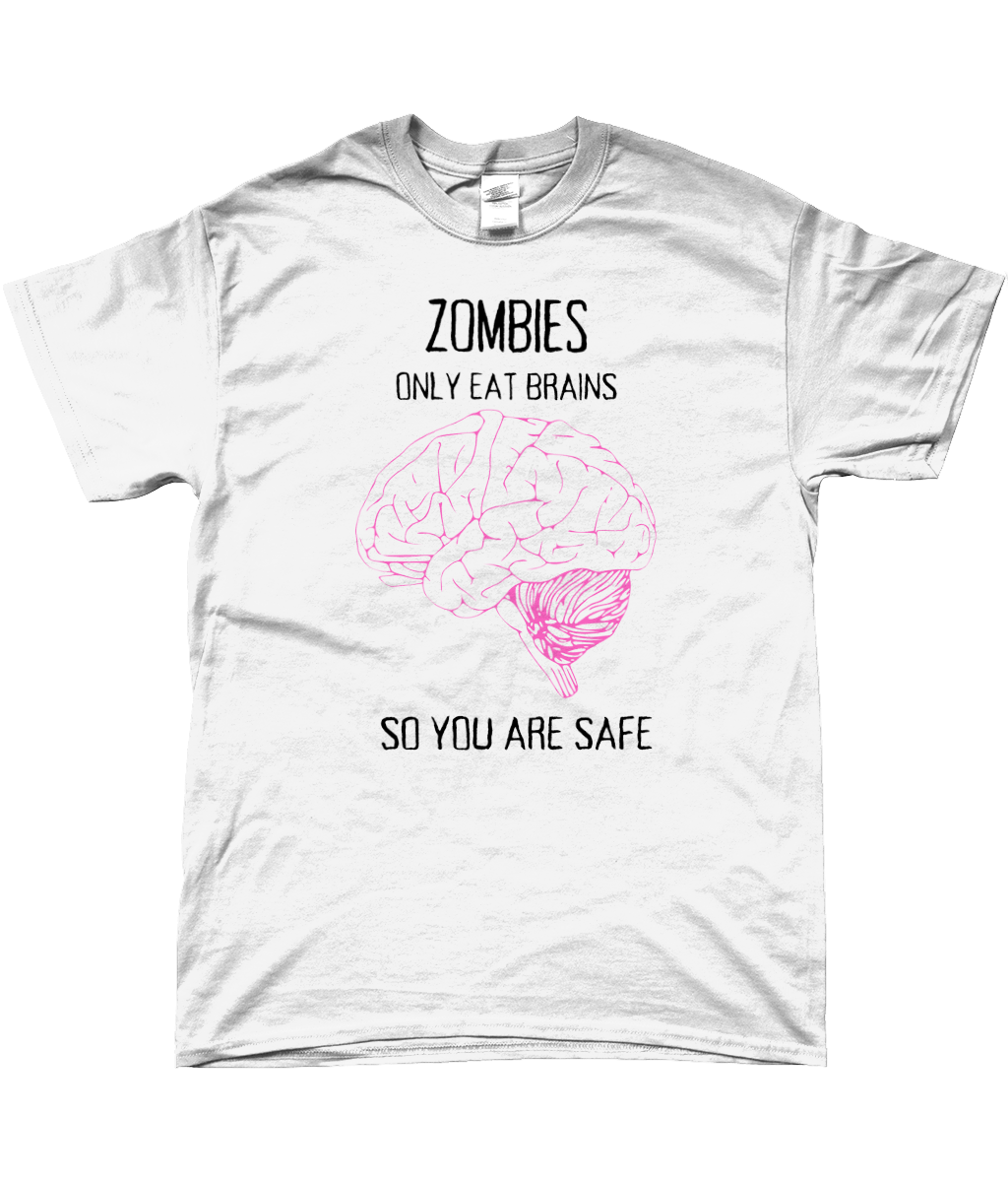 Novelty Zombies Halloween T-Shirt