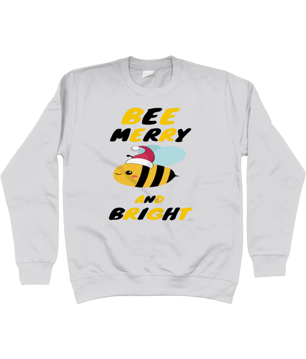 Christmas Bee Merry Sweatshirt