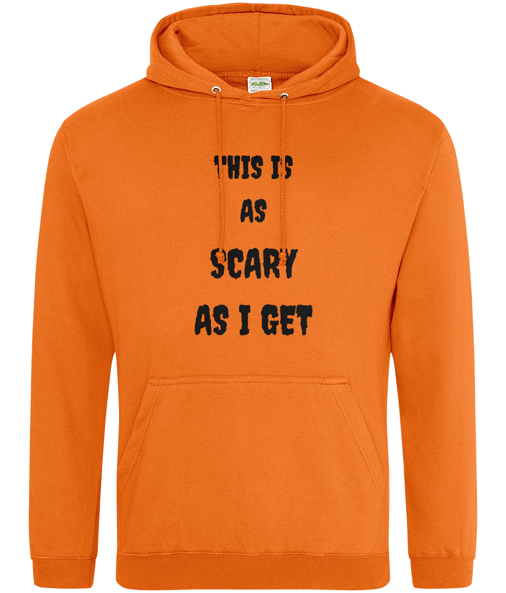 Novelty Scary Halloween Hoodie